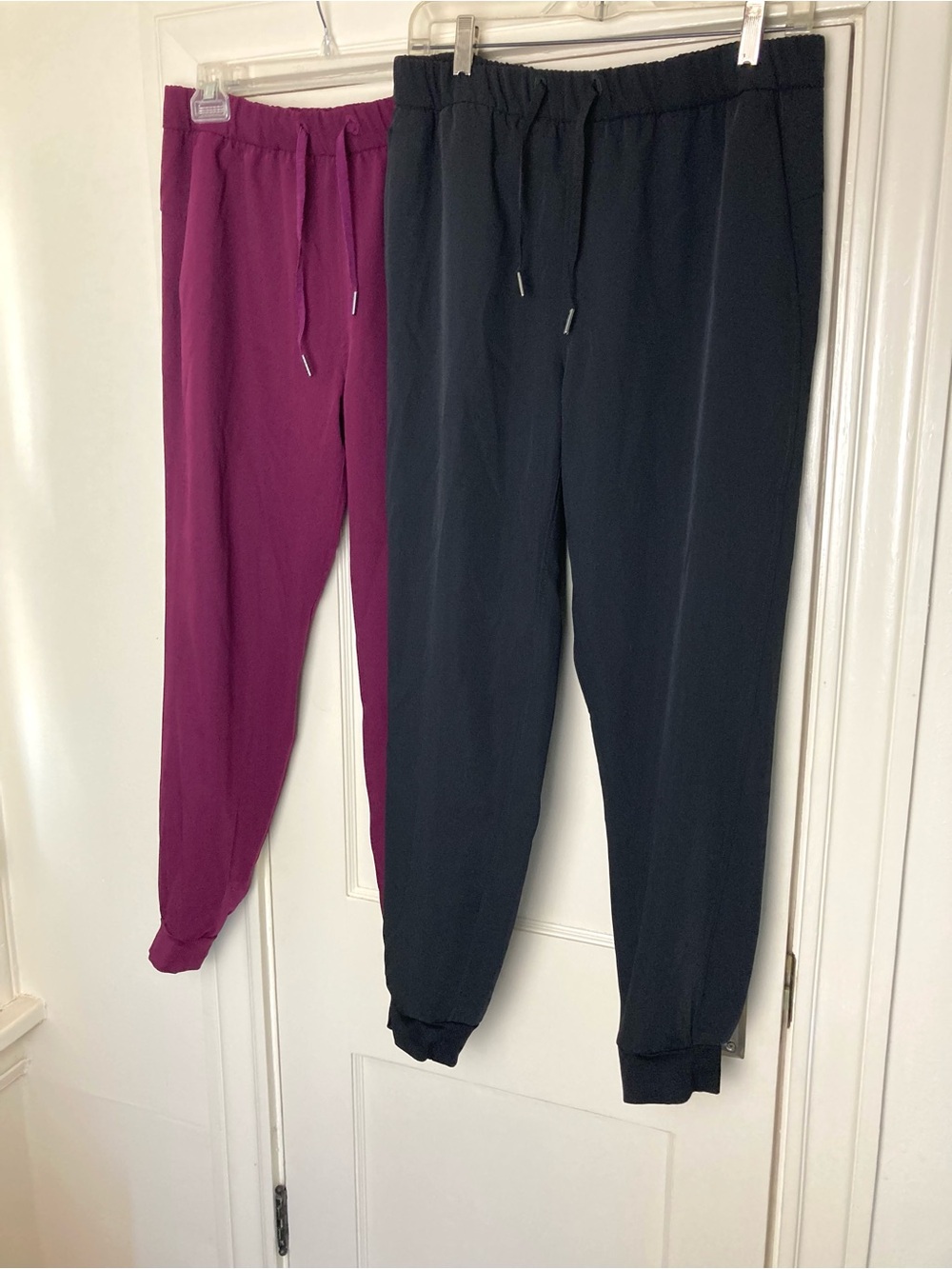 Lot of 2 Avia Athleisure Commuter Joggers Scrubs size Medium